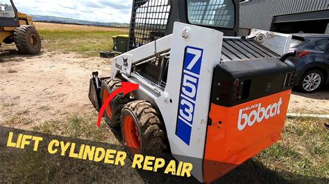 bobcat skid steer lift repair